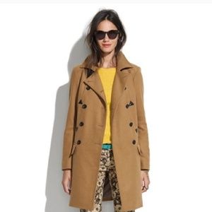 Madewell Promenade Coat